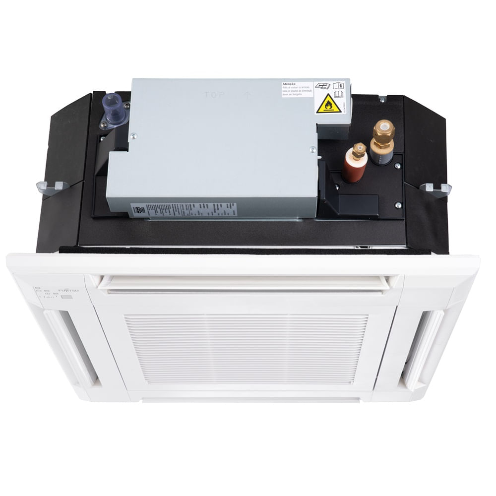 Ar Condicionado Split Cassete Inverter Fujitsu Airstage Premium 24000 BTU/h Quente e Frio Monofásico AUBH24KVBA – 220 Volts - Imagem 4